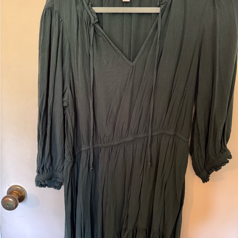 Knox Rose Green Midi Dress